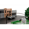 Back to the Future - 1.65 Inch Nano Scene Hill Valley Courthouse Diecast Set