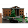 Back to the Future - 1.65 Inch Nano Scene Hill Valley Courthouse Diecast Set