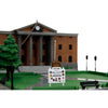 Back to the Future - 1.65 Inch Nano Scene Hill Valley Courthouse Diecast Set