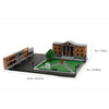 Back to the Future - 1.65 Inch Nano Scene Hill Valley Courthouse Diecast Set
