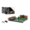 Back to the Future - 1.65 Inch Nano Scene Hill Valley Courthouse Diecast Set