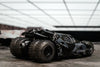 Batman: Dark Knight Trilogy - Batmobile with Batman (Black Camo) SDCC 2023 Exclusive 1:24 Scale