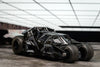 Batman: Dark Knight Trilogy - Batmobile with Batman (Black Camo) SDCC 2023 Exclusive 1:24 Scale