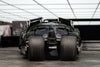 Batman: Dark Knight Trilogy - Batmobile with Batman (Black Camo) SDCC 2023 Exclusive 1:24 Scale