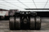 Batman: Dark Knight Trilogy - Batmobile with Batman (Black Camo) SDCC 2023 Exclusive 1:24 Scale
