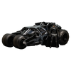 Batman: Dark Knight Trilogy - Batmobile with Batman (Black Camo) SDCC 2023 Exclusive 1:24 Scale