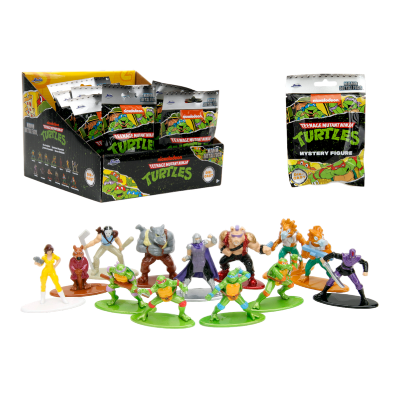 Teenage Mutant Ninja Turtles - Nano MetalFig Blind Bag (Single)