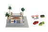 Fast & Furious - Torettos Cafe NanoScene with 2 Vehicles