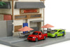 Fast & Furious - Torettos Cafe NanoScene with 2 Vehicles