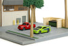Fast & Furious - Torettos Cafe NanoScene with 2 Vehicles