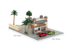 Fast & Furious - Torettos Cafe NanoScene with 2 Vehicles