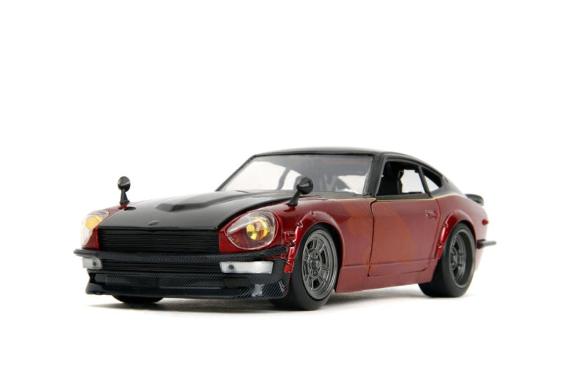 Fast & Furious X - 1972 Datsun 240Z Gloss Red/Black 1:24 Scale Diecast Vehicle