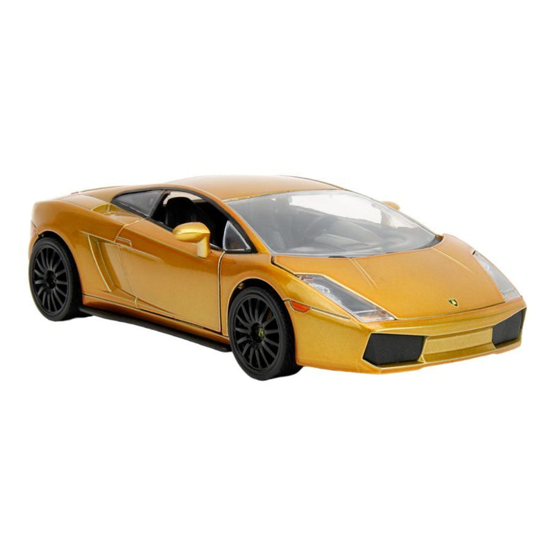 Fast & Furious 10 - Lamborghini Gallardo (Gold) 1:24 Scale