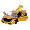 Fast & Furious 10 - Lamborghini Gallardo (Gold) 1:24 Scale