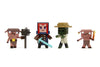 Minecraft - Legends 2.5 Inch MetalFig 4 Pack
