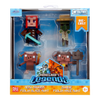 Minecraft - Legends 2.5 Inch MetalFig 4 Pack