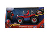 Hollywood Rides - Spider-Man Buggy 1:24 Scale Remote Control Car