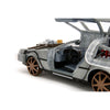 Back to the Future 3 - Delorean 1:24 Diecast Vehicle (with Sound)