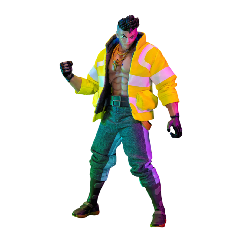 Cyberpunk: Edgerunners - David 7 Inch Action Figure