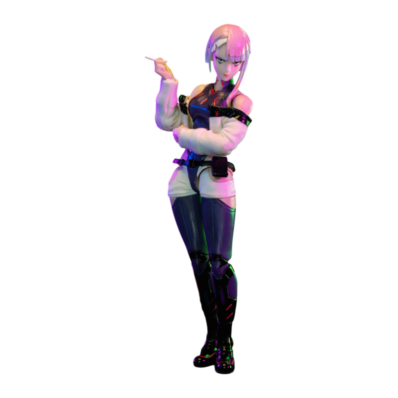 Cyberpunk: Edgerunners - Lucy 6 Inch Action Figure