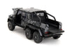 Pink Slips - Mercedes Benz AMG G63 6x6 (Black Camo) 1:24 Scale Diecast Vehicle