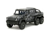 Pink Slips - Mercedes Benz AMG G63 6x6 (Black Camo) 1:24 Scale Diecast Vehicle