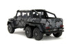 Pink Slips - Mercedes Benz AMG G63 6x6 (Black Camo) 1:24 Scale Diecast Vehicle