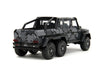 Pink Slips - Mercedes Benz AMG G63 6x6 (Black Camo) 1:24 Scale Diecast Vehicle