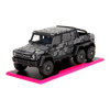 Pink Slips - Mercedes Benz AMG G63 6x6 (Black Camo) 1:24 Scale Diecast Vehicle