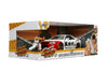 Street Fighter - Nissan Skyline GTR R34 (with Ryu figure) 1:24 Scale Diecast Vehicle Set