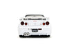 Street Fighter - Nissan Skyline GTR R34 (with Ryu figure) 1:24 Scale Diecast Vehicle Set