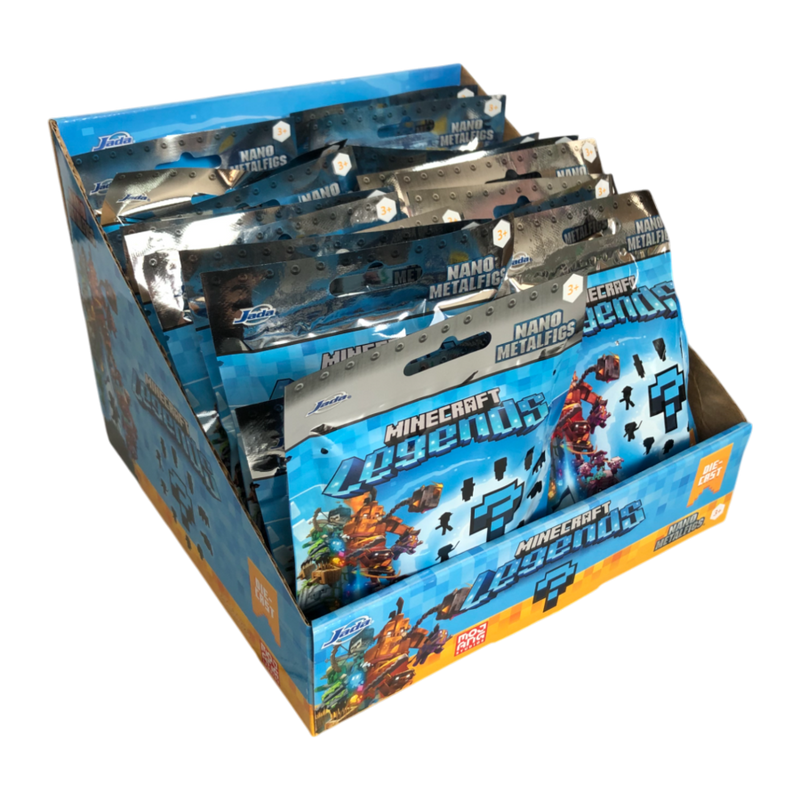 Minecraft - Legends Nano Metalfigs Blind Bag (Single)