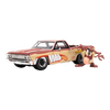 Looney Tunes - Chevy El Camino with Tassie Devil 1:24 Scale Diecast Vehicle
