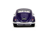 Wednesday (TV) - VW Beetle (with Wednesday) 1:24 Scale Diecast Vehicle