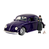 Wednesday (TV) - VW Beetle (with Wednesday) 1:24 Scale Diecast Vehicle