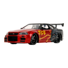 Godzilla - Nissan GTR 1:24 Scale Diecast Vehicle