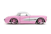 Pink Slips - 1957 Chevrolet Corvette 1:24 Scale Diecast Vehicle