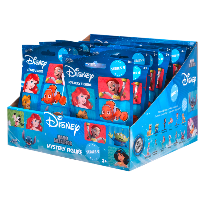 Disney - Nano Metalfigs Blind Bag Series 2 Assorted (Single)