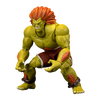 Street Fighter II - 6 Inch Blanka Figure