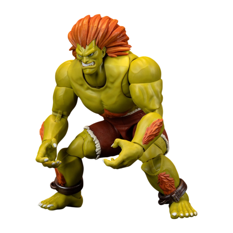 Street Fighter II - 6 Inch Blanka Figure