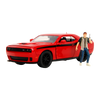 The Walking Dead - Glenn with 2015 Dodge Challenger 1:24 Scale Diecast Vehicle Set