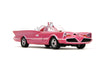Pink Slips - Classic Batmobile (Pink) 1:24 Scale Diecast Vehicle