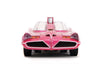 Pink Slips - Classic Batmobile (Pink) 1:24 Scale Diecast Vehicle