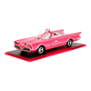 Pink Slips - Classic Batmobile (Pink) 1:24 Scale Diecast Vehicle