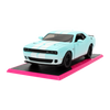 Pink Slips - 1:24 Scale 2015 Dodge Challenger SRT Hellcat Diecast Vehicle