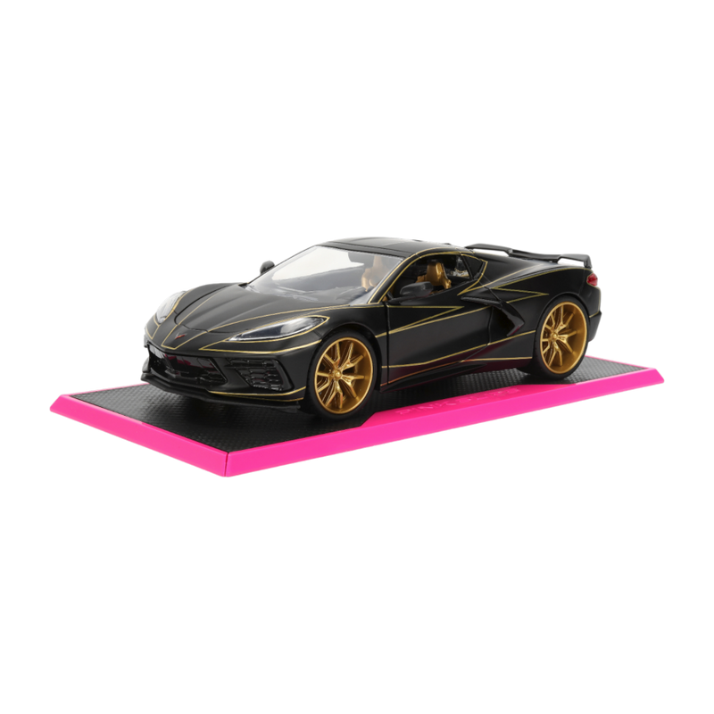 Pink Slips - 2020 Chevrolet Corvette Stingray 1:24 Scale Diecast Vehicle