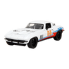 Big Time Muscle: Dark Horse - 1966 Chevorlet Corvette 1:24 Scale Die-cast Vehicle