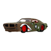 Big Time Muscle - 1972 Pontiac Firebird 1:24 Scale Diecast Vehicle