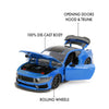 Big Time Muscle - 1:24 2024 Ford Mustang Dark Horse Diecast Vehicle