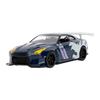 Hollywood Rides - Godzilla HWR - Ben Sopra Nissan GT-R 1:32 Diecast Vehicle